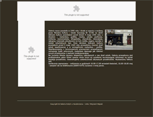 Tablet Screenshot of galeria.majsak.pl