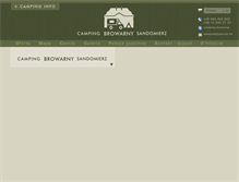 Tablet Screenshot of camping.majsak.pl
